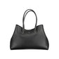 Tommy Hilfiger Black Polyester Women Handbag