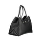 Tommy Hilfiger Black Polyester Women Handbag