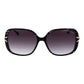 Christian Lacroix Black Women Sunglass