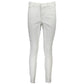 White Cotton Women Jeans