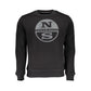 North Sails Black Cotton Men Sweater