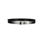 Black Leather Men Belt