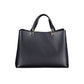 Blaue Polyethylen Damen Handtasche