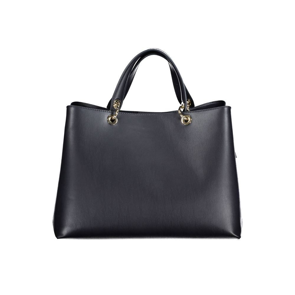 Blaue Polyethylen Damen Handtasche