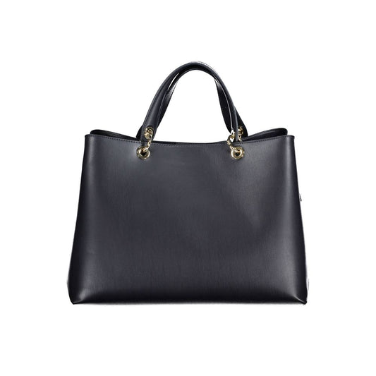 Borsa da donna in polietilene blu