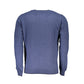 North Sails Blue Polyamide Men Sweater