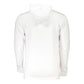 Cavalli Class White Cotton Men Sweater