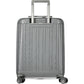 Gray Polycarbonate Men Luggage