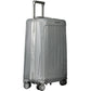 Gray Polycarbonate Men Luggage