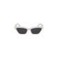 Liu Jo White Injected Women Sunglass