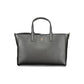 Tommy Hilfiger Black Polyester Women Handbag