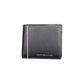 Blue Leather Men Wallet