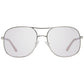 Guess Silver Women Sunglasses