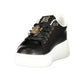 Black Synthetic Women Sneaker