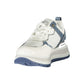 White Polyester Women Sneaker