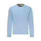 Hugo Boss Blue Cotton Men Sweater