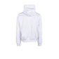 Diesel White Cotton Hoody