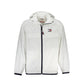 White Polyamide Men Jacket