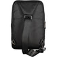 Black Recycled Polyethylene Men Shoulder Bag