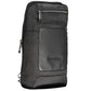 Black Recycled Polyethylene Men Shoulder Bag