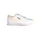 White Polyethylene Women Sneaker