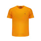 Orange Cotton T-Shirt