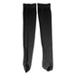 Dolce & Gabbana Black Viscose Stretch Over Calf Stockings Socks