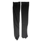 Dolce & Gabbana Black Viscose Stretch Over Calf Stockings Socks