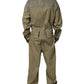 Dolce & Gabbana Brown Cotton Stretch Shirt Pants Casual Set