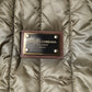 Dolce & Gabbana Brown Logo Plaque Quilted Vest Jacket