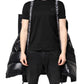 Dolce & Gabbana Black Nylon Full Zip Hooded Parka Jacket