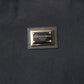 Dolce & Gabbana Black Nylon Full Zip Hooded Parka Jacket