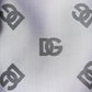 Dolce & Gabbana Gray Logo Monogram Full Zip Bomber Jacket