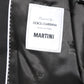 Dolce & Gabbana Black MARTINI Double Breasted Coat Blazer