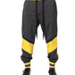 Dolce & Gabbana Multicolor Cotton Men Jogger Pants