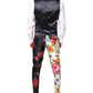 Dolce & Gabbana Multicolor Floral SICILIA Silk 3 Piece Suit