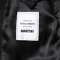 Dolce & Gabbana Dark Gray MARTINI Jacquard Men 3 Piece Suit