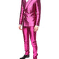 Dolce & Gabbana Pink SICILIA Double Breasted 3 Piece Suit