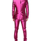 Dolce & Gabbana Pink SICILIA Double Breasted 3 Piece Suit