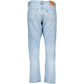 Levi's Blue Cotton Women Jeans