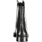Ralph Lauren Black Leather Women Boot