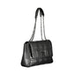 Calvin Klein Black Polyester Women Handbag