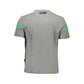 Plein Sport Brown Cotton Men T-Shirt