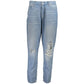 Calvin Klein Blue Cotton Women Jeans