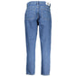 Calvin Klein Blue Cotton Women Jeans