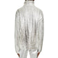 Balmain Brown Wool Men Turtleneck Sweater