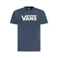 Blue Cotton T-Shirt