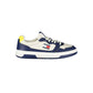 Blue Polyethylene Men Sneaker