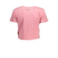 Desigual Pink Cotton Women T-Shirt