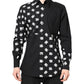 Dolce & Gabbana Black DG Logo Cotton MARTINI Dress Shirt